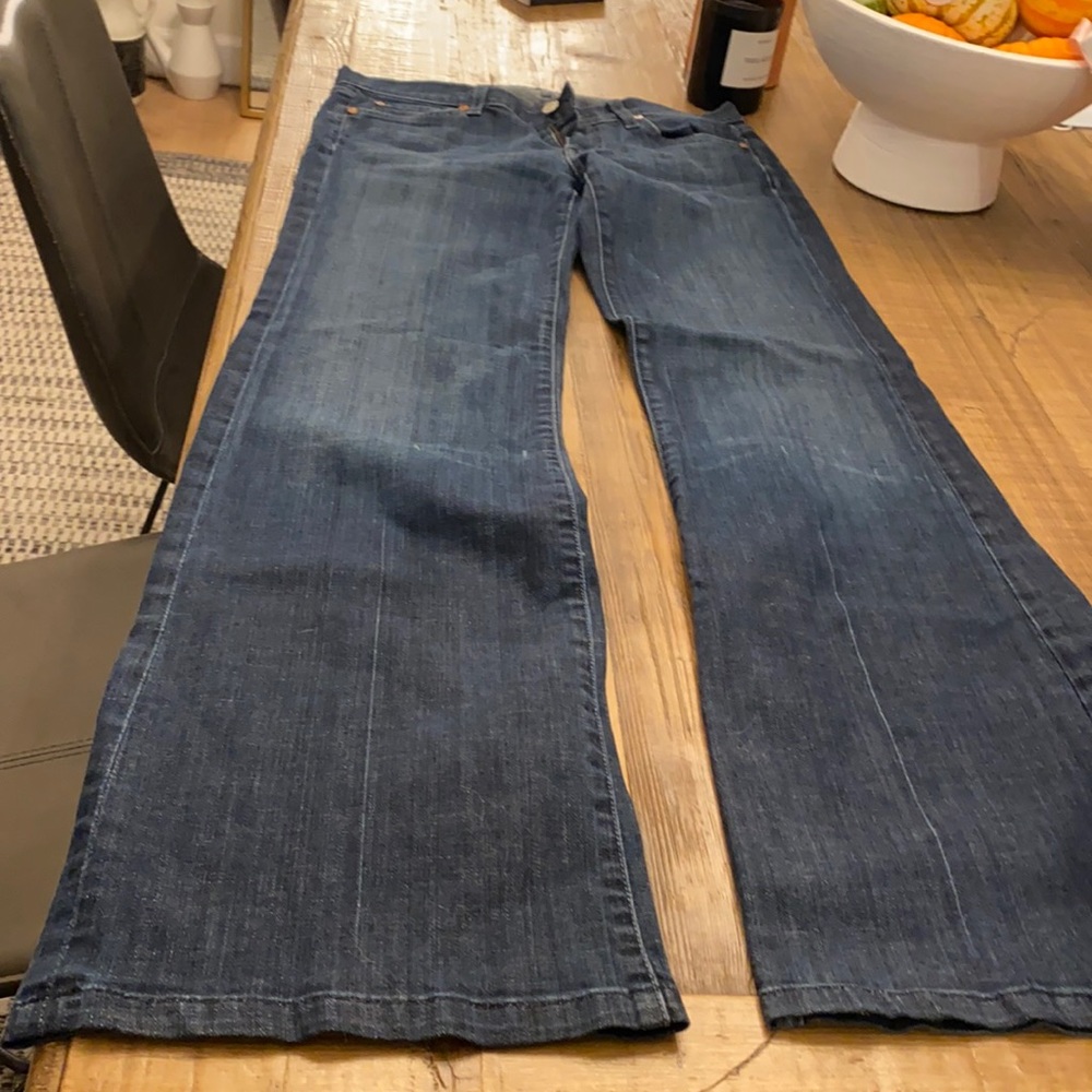 Bell bottom jeans